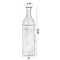 Vintiquewise 33 Rustic Farmhouse Style Galvanized Metal Floor Vase Decoration, Medium QI003484.M - alternate 5